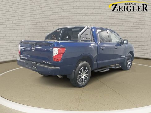 Certified 2024 Nissan Titan SV w/ SV Convenience Package AWD/4WD image 5