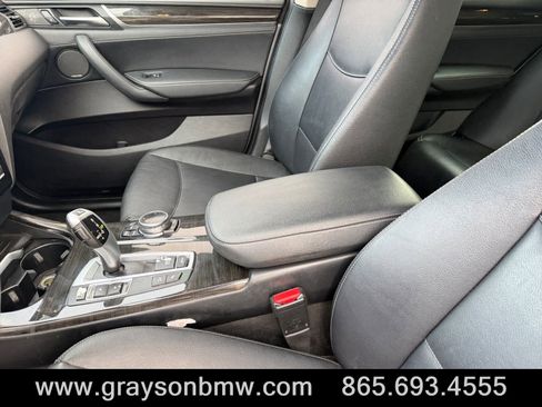 Used 2015 BMW X3 xDrive35i AWD/4WD image 11