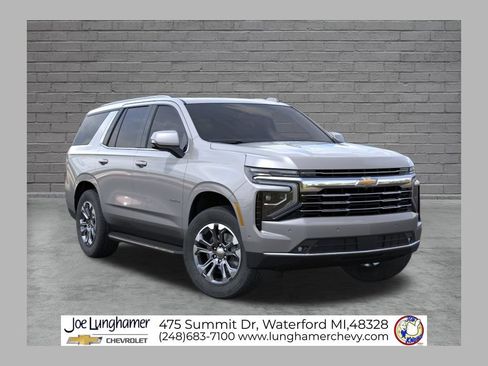 New 2026 Chevrolet Tahoe LT w/ Comfort Package AWD/4WD image 1