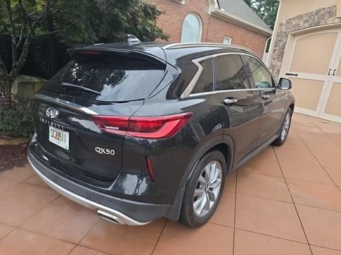 Certified 2022 INFINITI QX50 Essential AWD/4WD image 3