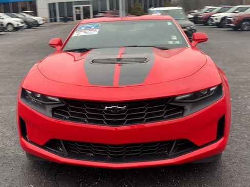 Certified 2022 Chevrolet Camaro LT RWD image 3