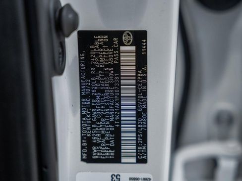 Used 2023 Toyota Camry XSE w/ Navigation Package image 38