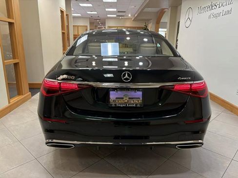 New 2026 Mercedes-Benz S 580 4MATIC Sedan image 4