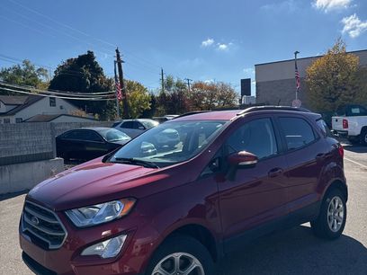 Used 2022 Ford EcoSport SE w/ SE Convenience Package
