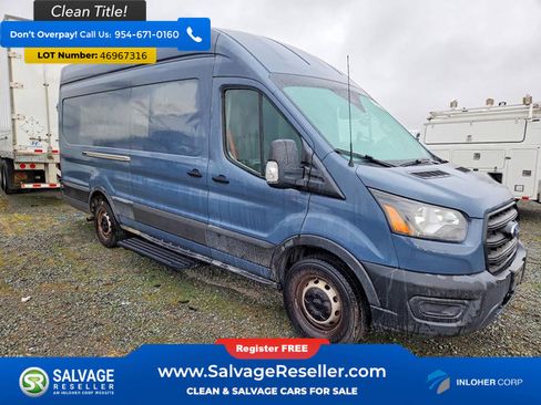 Used 2020 Ford Transit 250 148 High Roof Extended RWD image 5