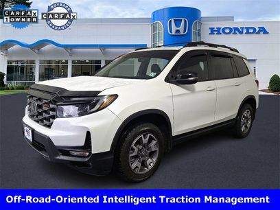 Certified 2023 Honda Passport TrailSport