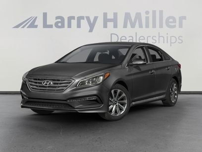 Used 2017 Hyundai Sonata Sport