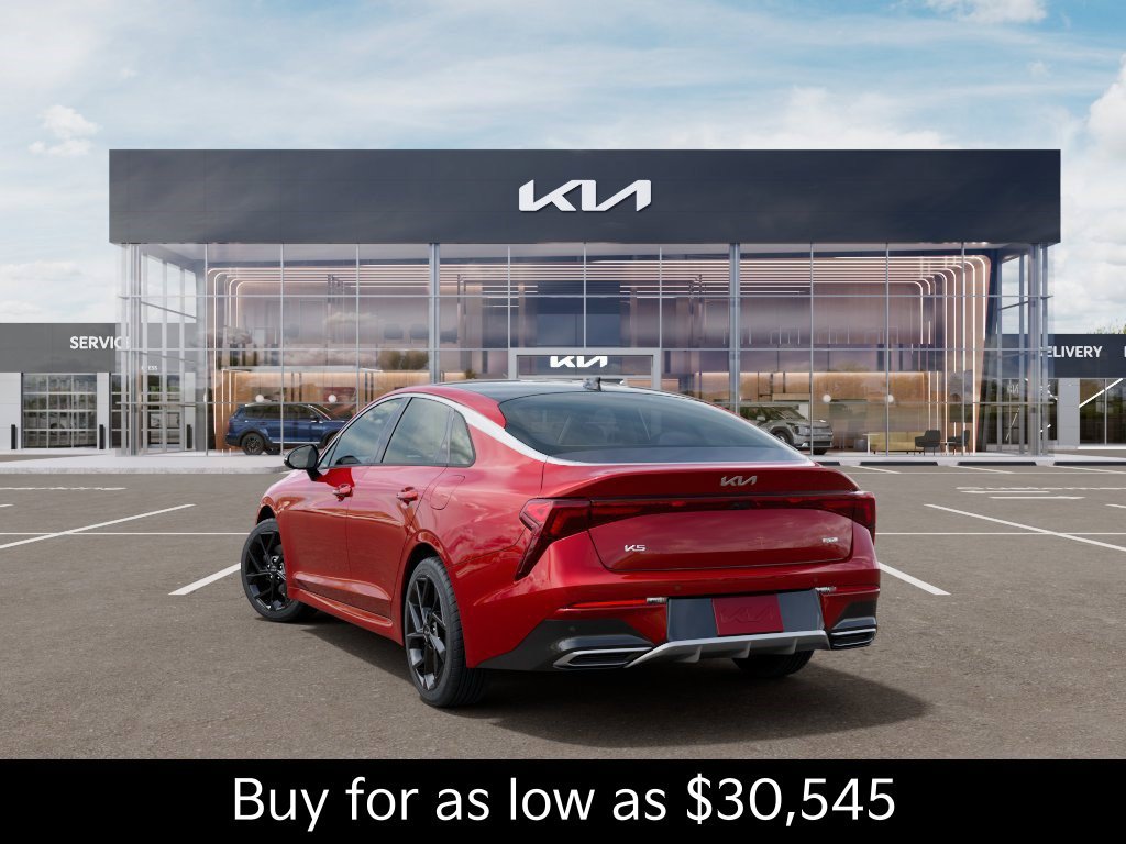 New 2026 Kia K5 GT-Line FWD image 4