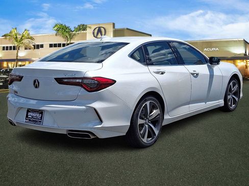 Certified 2024 Acura TLX w/ Technology Package FWD image 7
