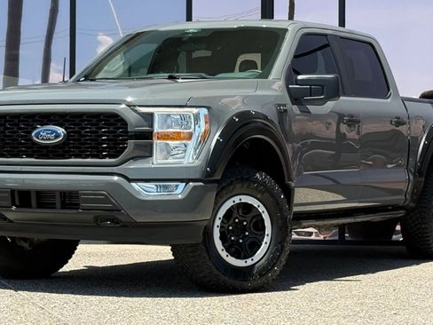 Used 2021 Ford F150 XL w/ STX Appearance Package AWD/4WD image 2