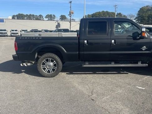 Used 2015 Ford F250 Platinum w/ FX4 Off-Road Package image 5