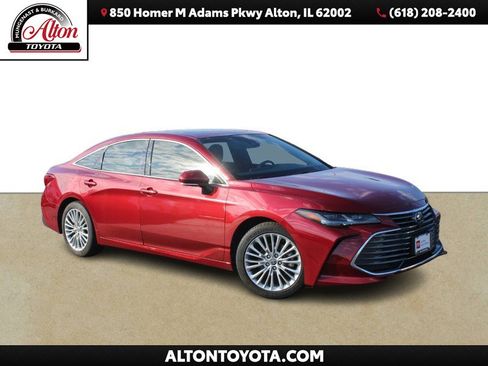 Certified 2022 Toyota Avalon Limited image 1