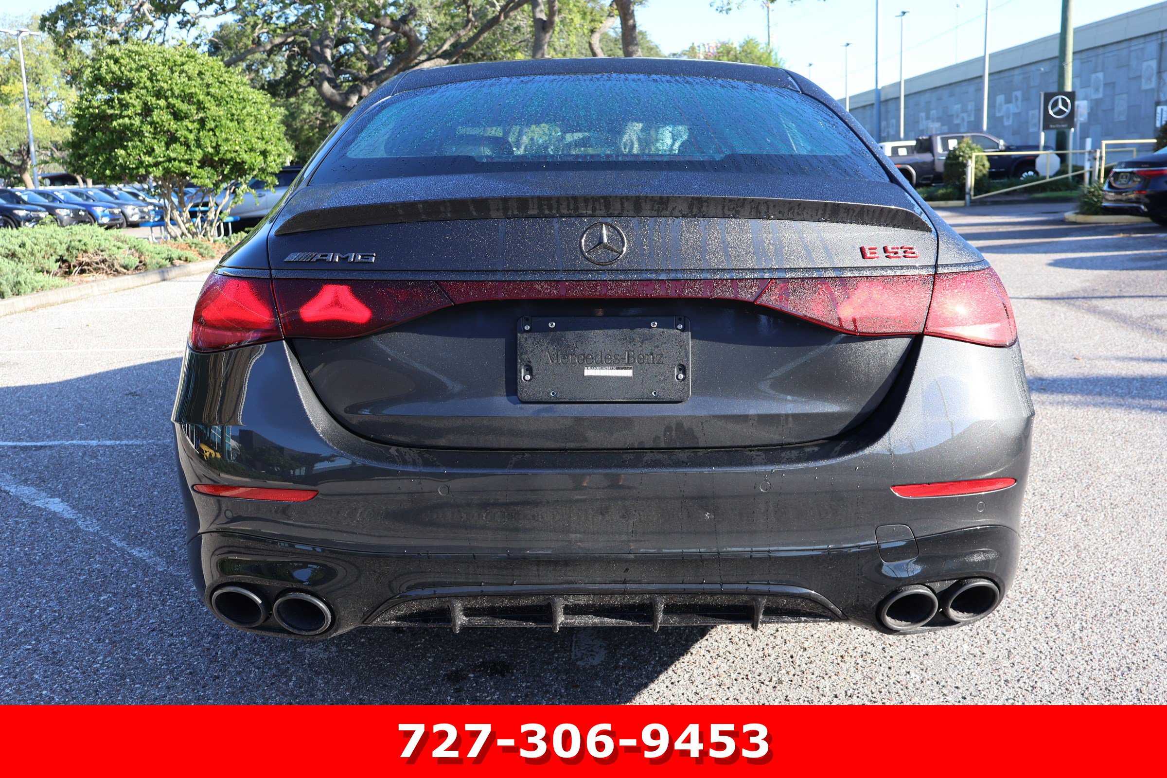Certified 2026 Mercedes-Benz E 53 AMG e 4MATIC Sedan image 8