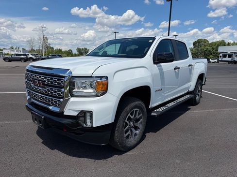 Used 2022 GMC Canyon AT4 w/ Trailering Package AWD/4WD image 1