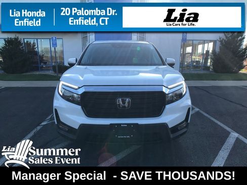Certified 2023 Honda Ridgeline RTL-E image 2