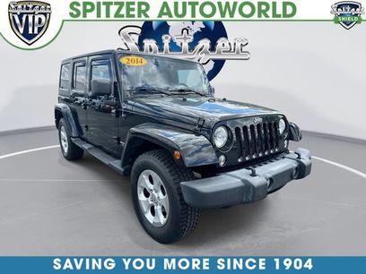 Used 2014 Jeep Wrangler Unlimited Sahara