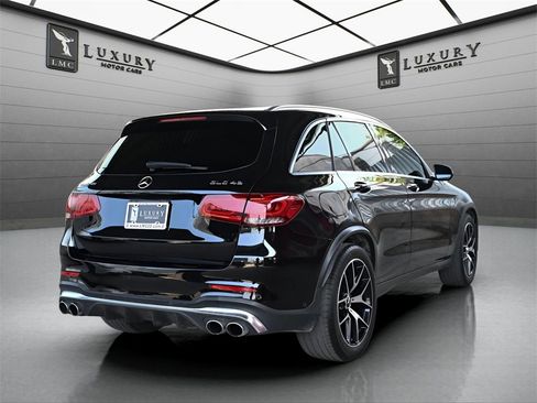 Used 2021 Mercedes-Benz GLC 43 AMG 4MATIC w/ Multimedia Package image 7