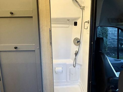 Used 2017 Ford Transit 350 148 High Roof Extended DRW RWD image 63
