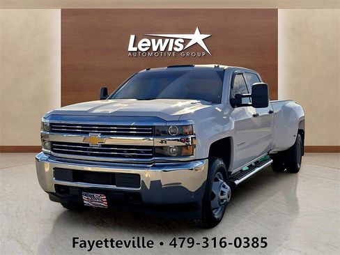 Used 2016 Chevrolet Silverado 3500 W/T image 1