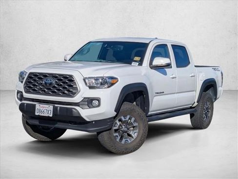 Used 2021 Toyota Tacoma TRD Off-Road image 1