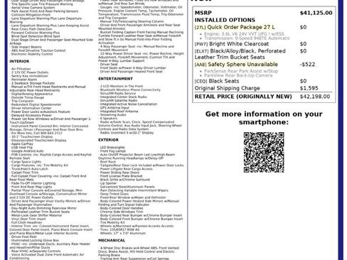 Used 2022 Chrysler Pacifica Touring-L FWD image 2