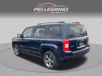 Used 2015 Jeep Patriot High Altitude