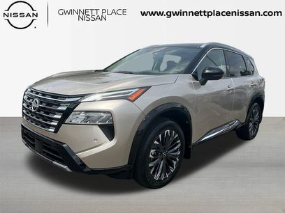 New 2026 Nissan Rogue Platinum w/ Platinum Premium Package