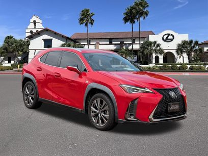 Used 2019 Lexus UX 200 F Sport w/ F Sport Premium Package