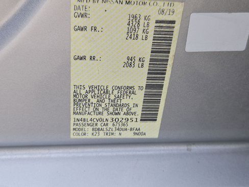 Used 2020 Nissan Altima 2.5 SR FWD image 31
