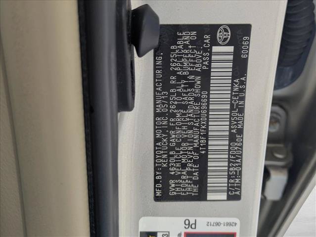 Used 2013 Toyota Camry LE FWD image 15