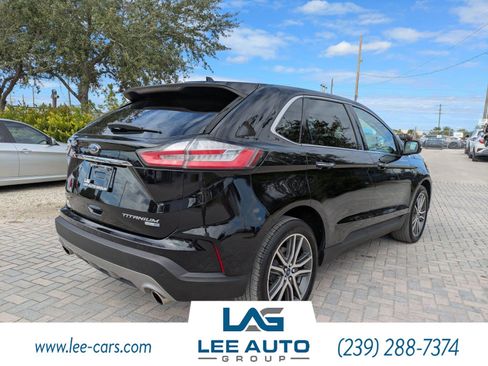 Used 2020 Ford Edge Titanium image 3