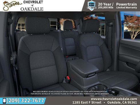 New 2026 Chevrolet Colorado W/T image 16