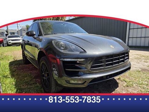 Used 2017 Porsche Macan GTS image 1