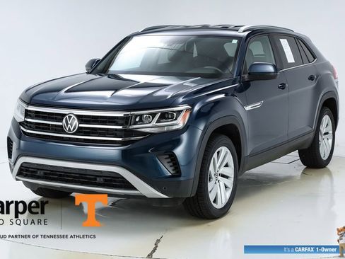 Used 2022 Volkswagen Atlas Cross Sport SE image 40