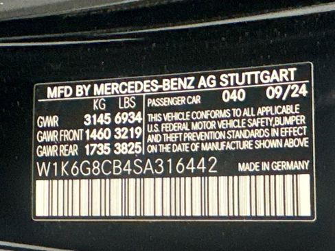 Used 2025 Mercedes-Benz S 63 AMG S image 30