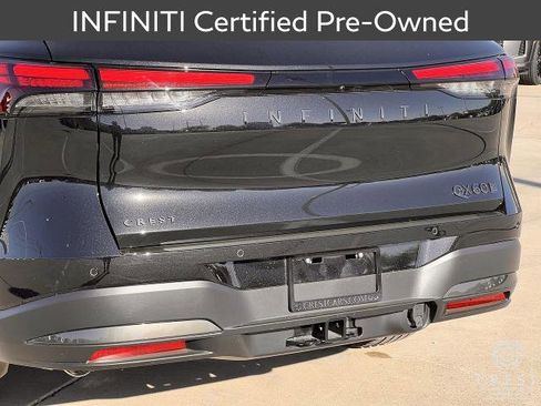 Certified 2026 INFINITI QX60 Autograph w/ Dark Cargo Package AWD/4WD image 7