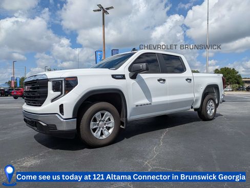 Used 2024 GMC Sierra 1500 Pro w/ Pro Value Package AWD/4WD image 1