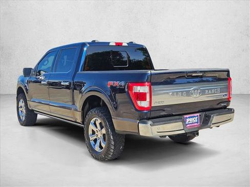 Used 2022 Ford F150 King Ranch w/ Equipment Group 601A High AWD/4WD image 5