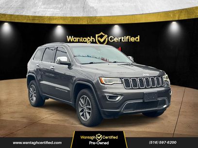 Used 2018 Jeep Grand Cherokee Limited w/ Luxury Group II