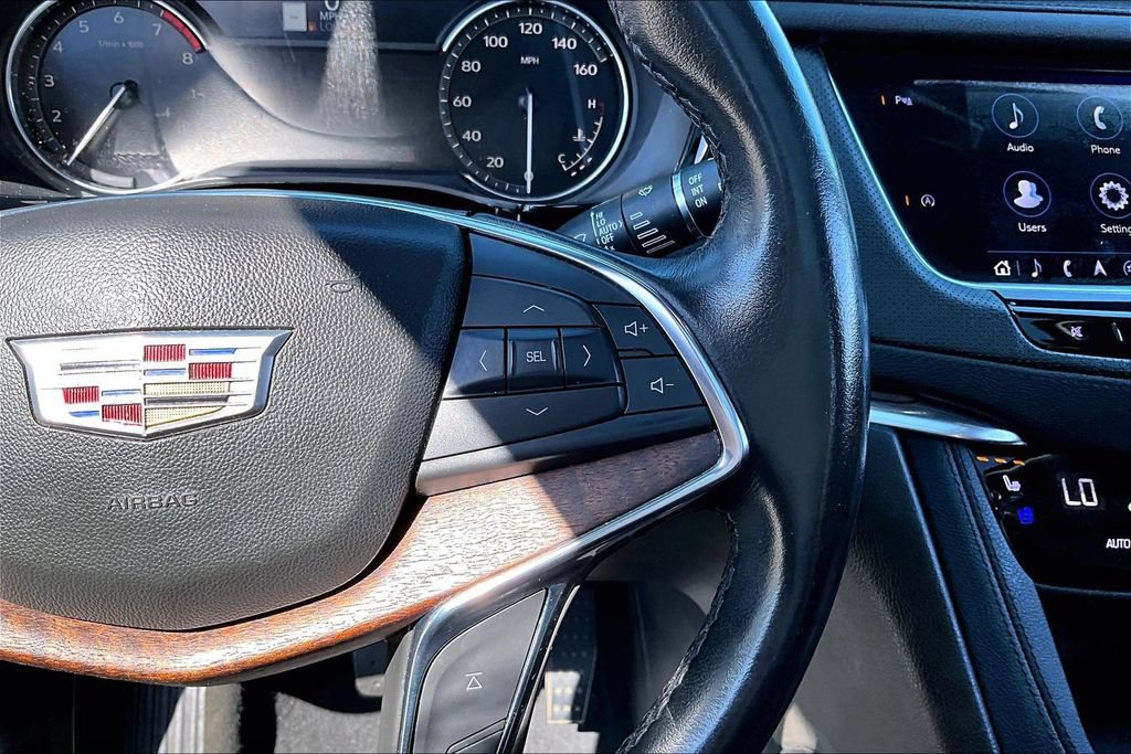 Used 2021 Cadillac XT5 Premium Luxury FWD image 21