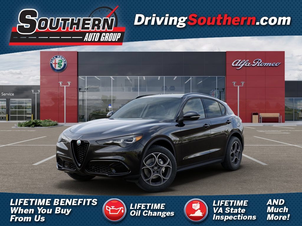 New 2025 Alfa Romeo Stelvio Sprint w/ Convenience Package AWD/4WD 360° Tour