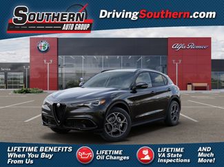 New 2025 Alfa Romeo Stelvio Sprint w/ Convenience Package AWD/4WD 360° Tour