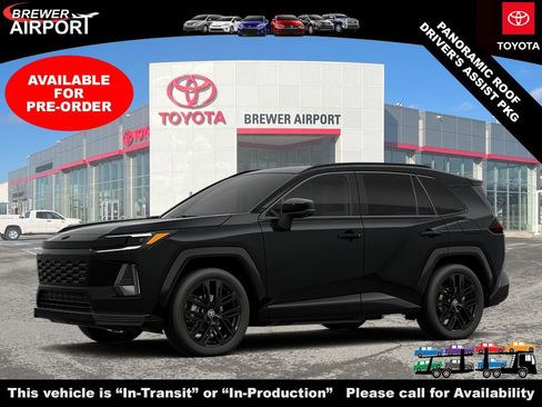 New 2026 Toyota RAV4 XSE image 1