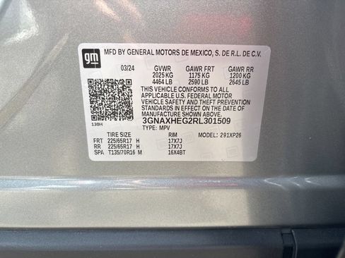 Used 2024 Chevrolet Equinox LS FWD image 28
