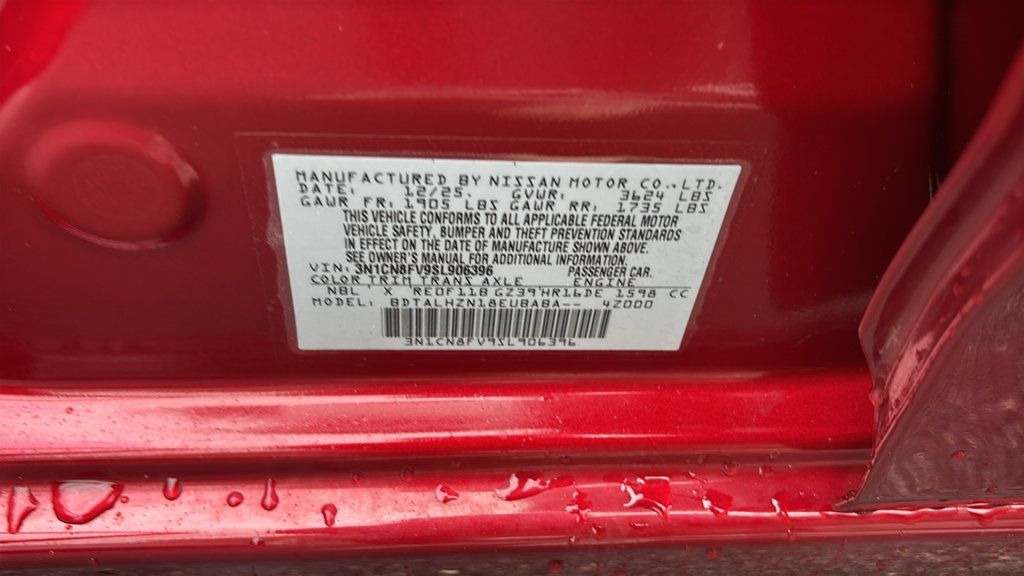 Used 2025 Nissan Versa SR w/ Trunk Package FWD image 31
