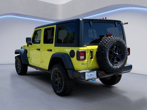 Used 2023 Jeep Wrangler Unlimited AWD/4WD image 4