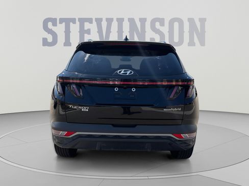 Used 2022 Hyundai Tucson Blue AWD/4WD image 4