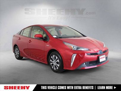 Certified 2019 Toyota Prius XLE w/ Carpet Mat Package