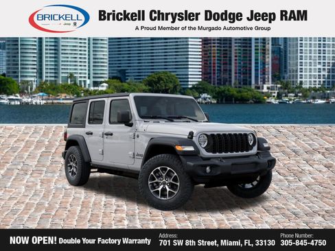 New 2026 Jeep Wrangler Sport S AWD/4WD image 5