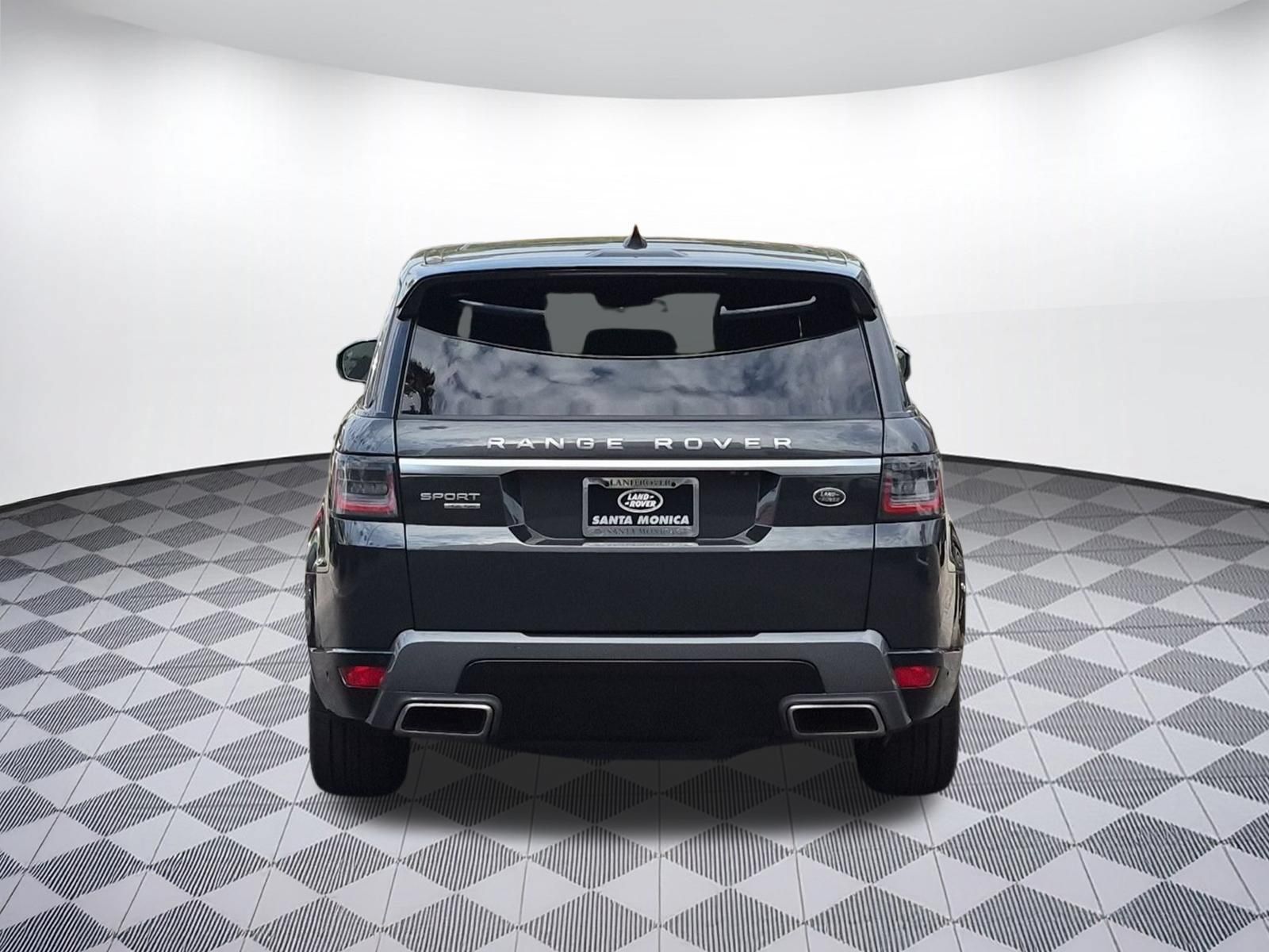 Used 2019 Land Rover Range Rover Sport HSE AWD/4WD image 4